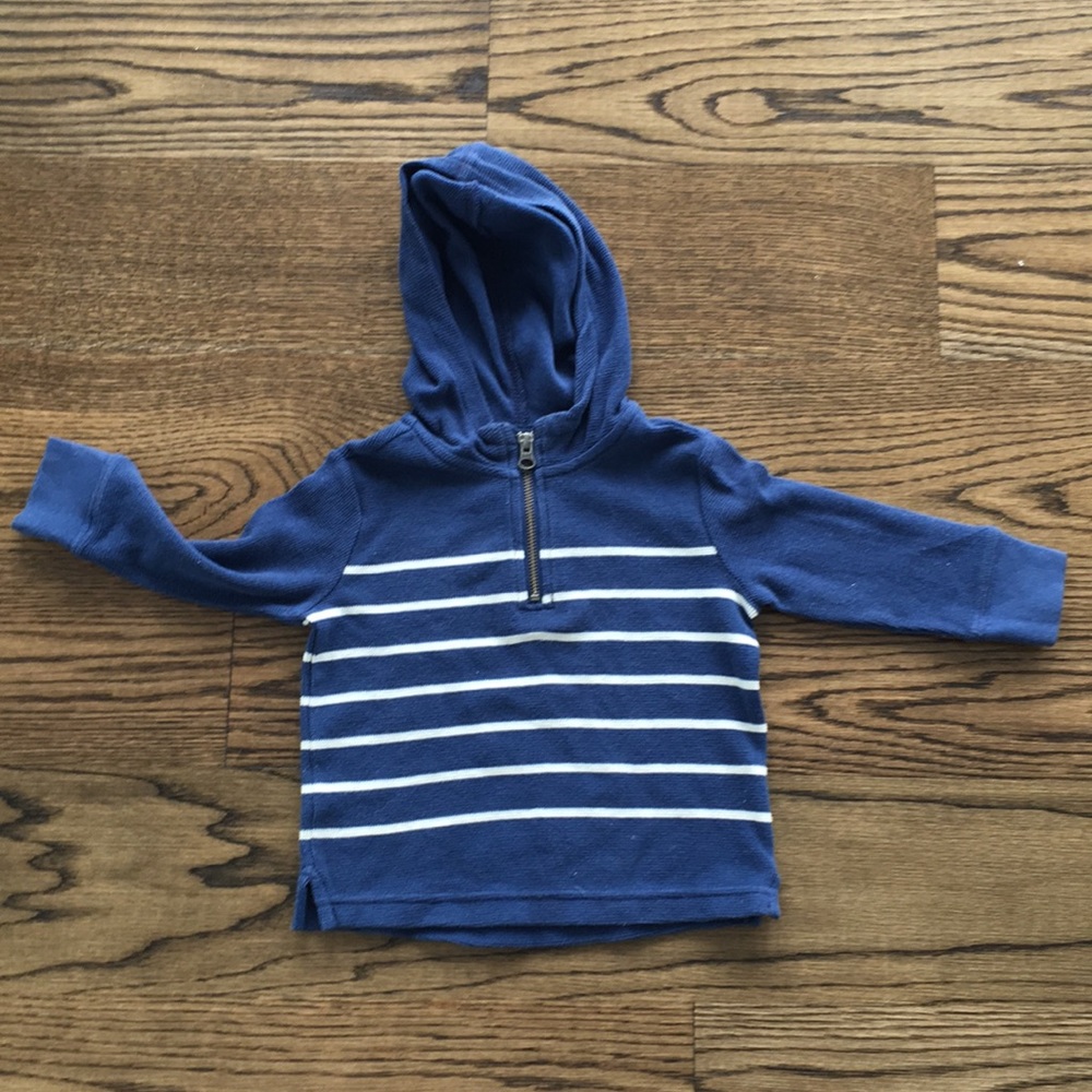 Nautical hoodie sweatshirt